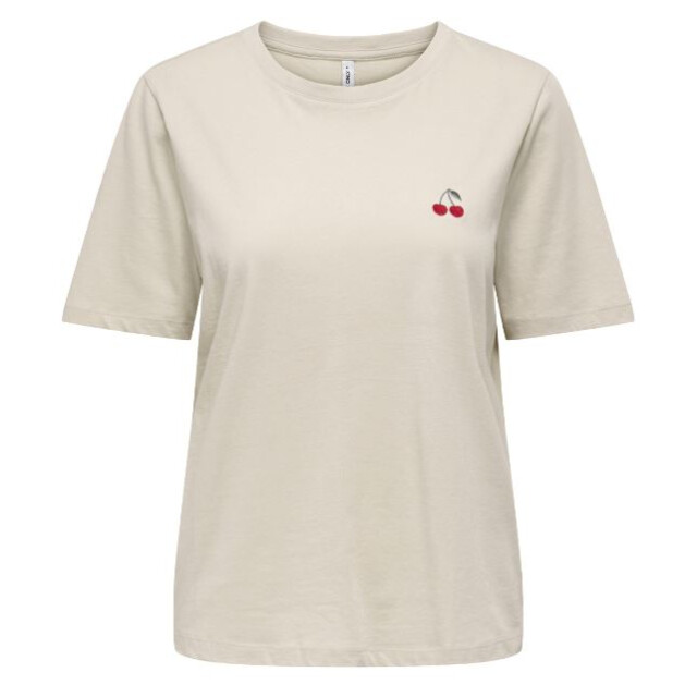 Only Onlhappy life s/s emb top jrs 15370117 large