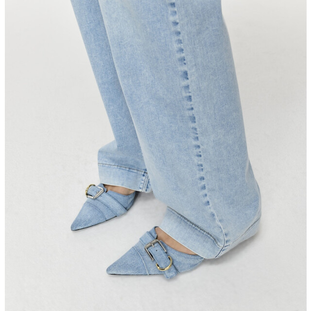 MAC Dream wide blue denim 4106.35.0125 large