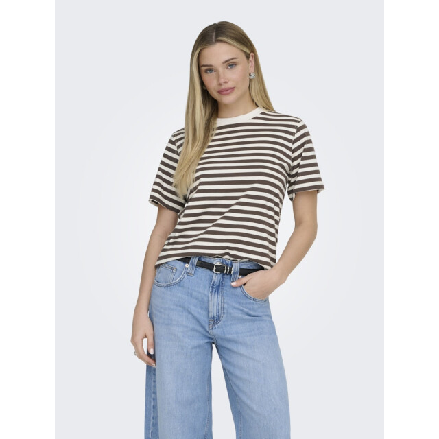 Only Onllivina life ss stripe tee jrs noos dessin 4339.79.0007 large
