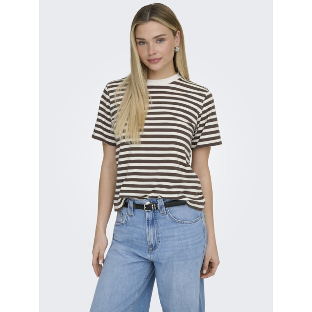 Only Onllivina life ss stripe tee jrs noos dessin 4339.79.0007 large