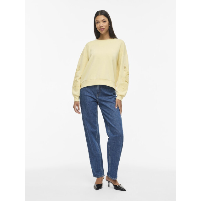 Vila Visiffi o-neck ls sweat top licht 4209.11.0004 large