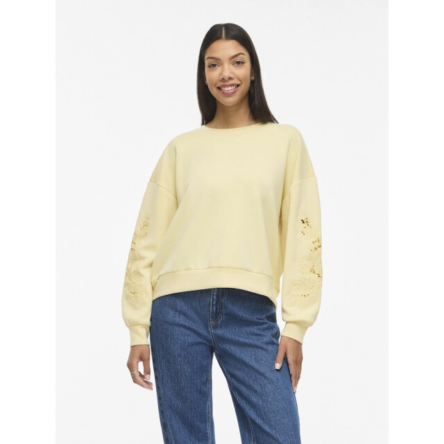 Vila Visiffi o-neck ls sweat top licht 4209.11.0004 large