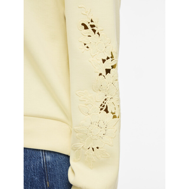 Vila Visiffi o-neck ls sweat top licht 4209.11.0004 large