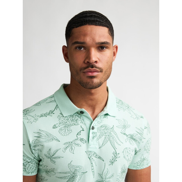 Petrol Industries Men polo short sleeve mint 5369.21.0022 large