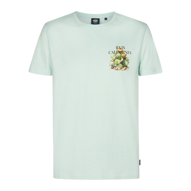 Petrol Industries Men t-shirt ss mint 5339.21.0019 large