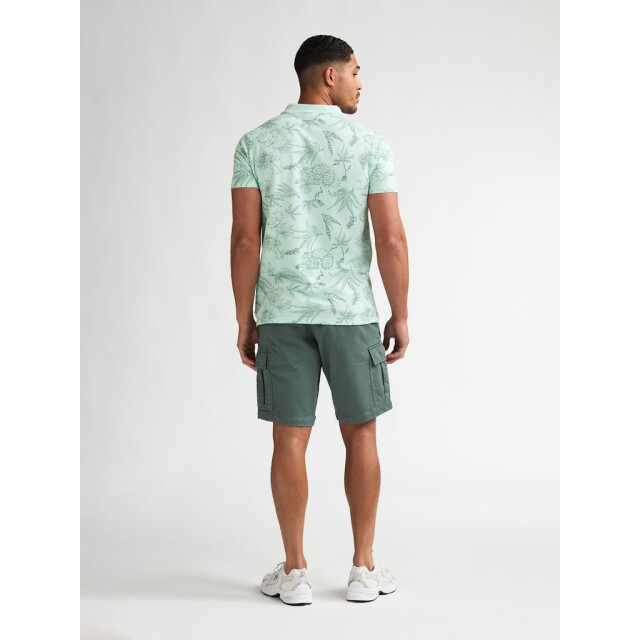 Petrol Industries Men polo short sleeve mint 5369.21.0022 large