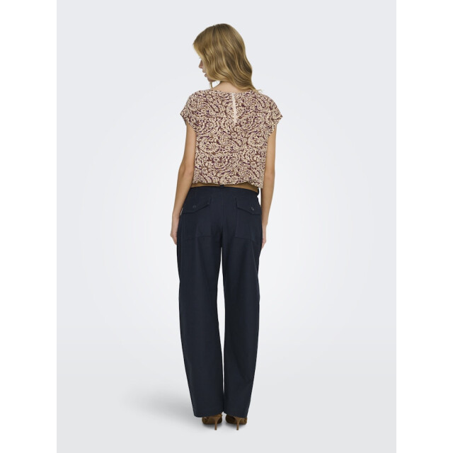 Only Onlclair mw barrel pant pnt noos navy 4109.37.0030 large