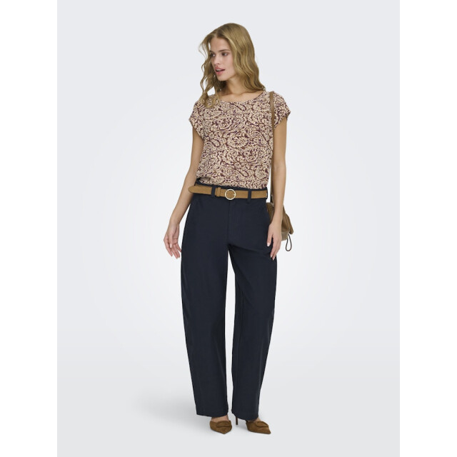 Only Onlclair mw barrel pant pnt noos navy 4109.37.0030 large