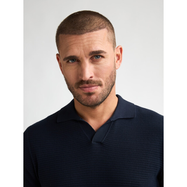 Petrol Industries Men knitwear polo navy 5369.37.0075 large