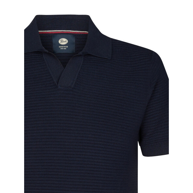 Petrol Industries Men knitwear polo navy 5369.37.0075 large