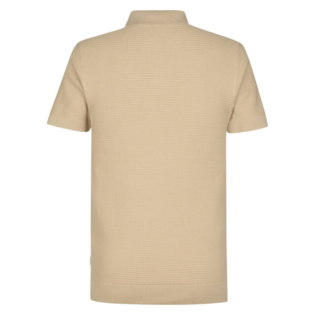 Petrol Industries Men knitwear polo zand 5369.04.0016 large