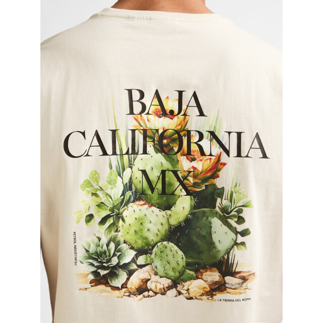 Petrol Industries Men t-shirt ss beige 5339.05.0038 large