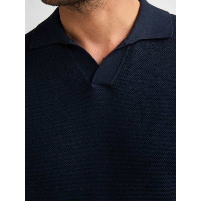 Petrol Industries Men knitwear polo navy 5369.37.0075 large
