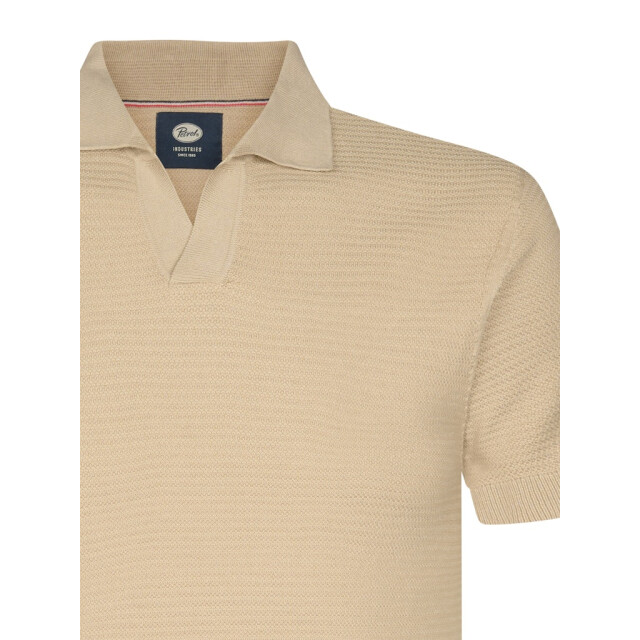 Petrol Industries Men knitwear polo zand 5369.04.0016 large