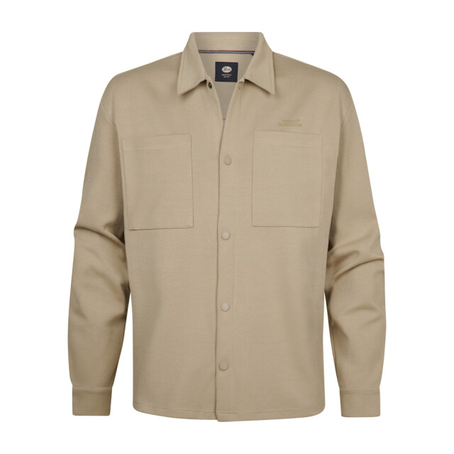 Petrol Industries Men sweater collar zand 5309.04.0019 large