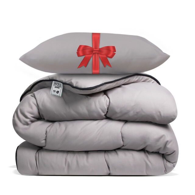 Avenue – dekbed zonder overtrek 240x220 cm + hoofdkussen 60x70 cm – 3518042 large