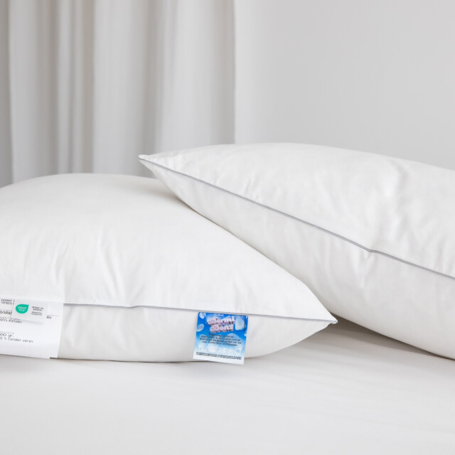 Fabiola Dormi medium veren hoofdkussen set van 2 stuks downpass 3060081 large