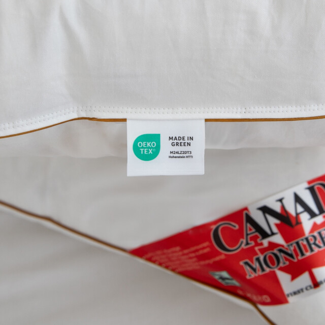 Fabiola Canada stevig veren hoofdkussen set van 2 stuks downpass gecertficeerde 3060083 large