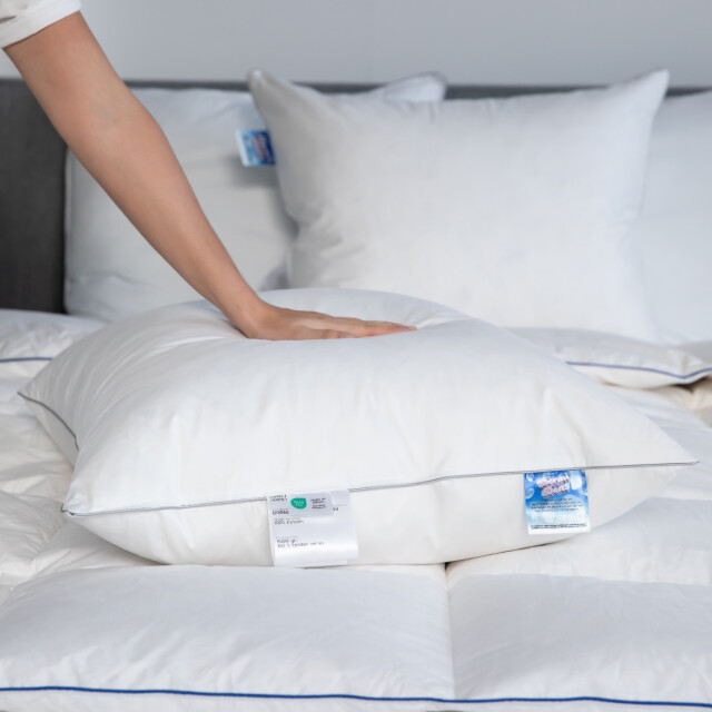 Fabiola Dormi medium veren hoofdkussen set van 2 stuks downpass 3060081 large