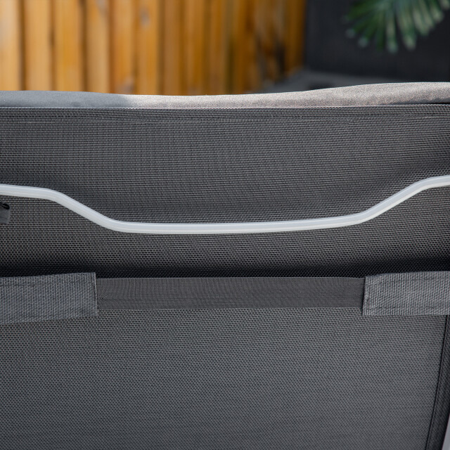 4goodz Comfortabel 7-standen ligstoel met kussen 3518832 large