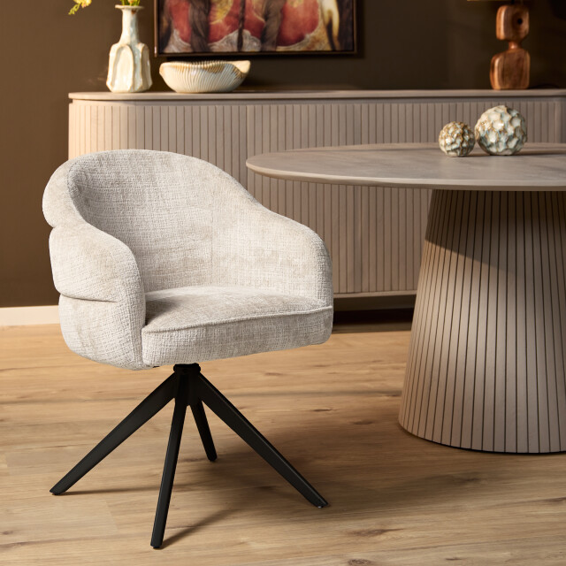 Starfurn eetkamerstoel - 65x64x83 cm 3518843 large