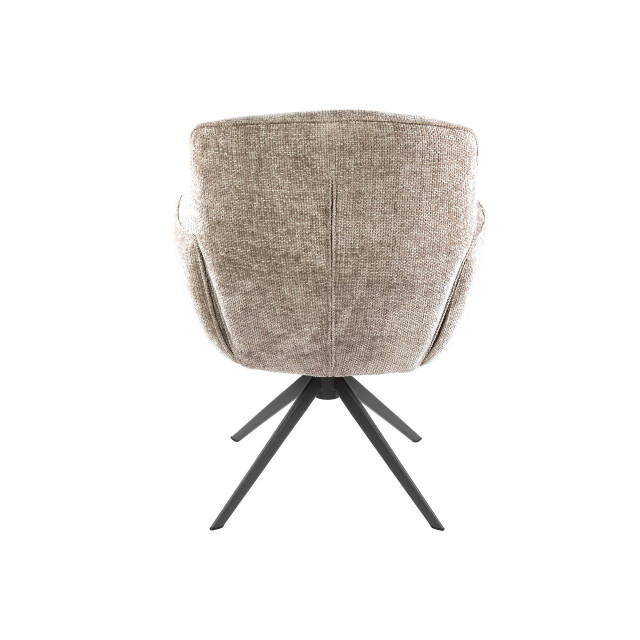 Hoyz armstoel forza draaibaar set van 2 hoven zand 3491475 large