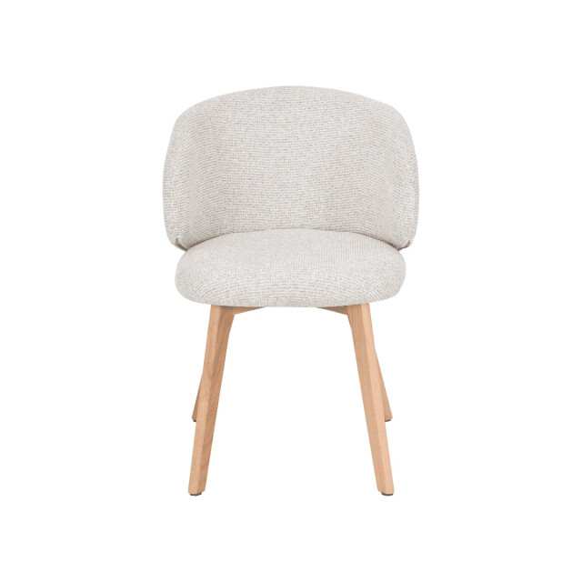 CaliCosy Stoelen set van 2, stof en massief houten poten h79 cm solÈne 3518555 large