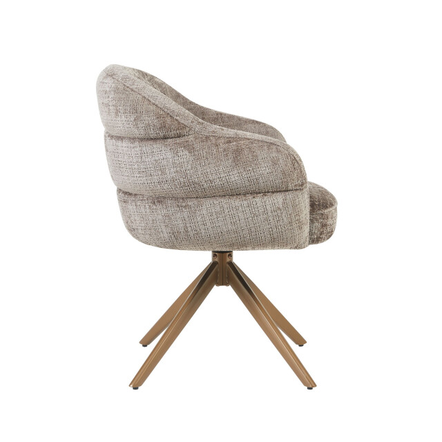 Starfurn eetkamerstoel ron - 65x64x83 cm 3518833 large