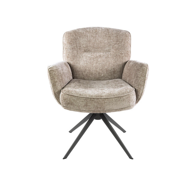 Hoyz armstoel forza draaibaar set van 2 hoven zand 3491475 large