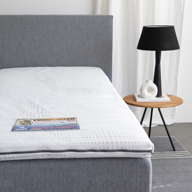 NachtrustOnline Comforter|topper nasa-visco-traagschuim split topmatras | met split|6,5cm 3060269 large