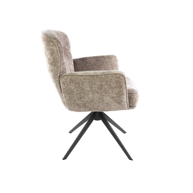 Hoyz armstoel forza draaibaar set van 2 hoven zand 3491475 large