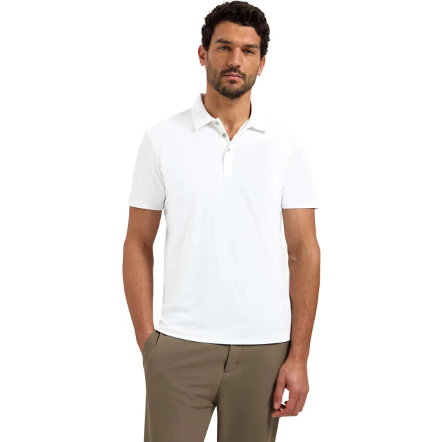No Excess Polo travel jersey sedoc white 31370285SN-010 large