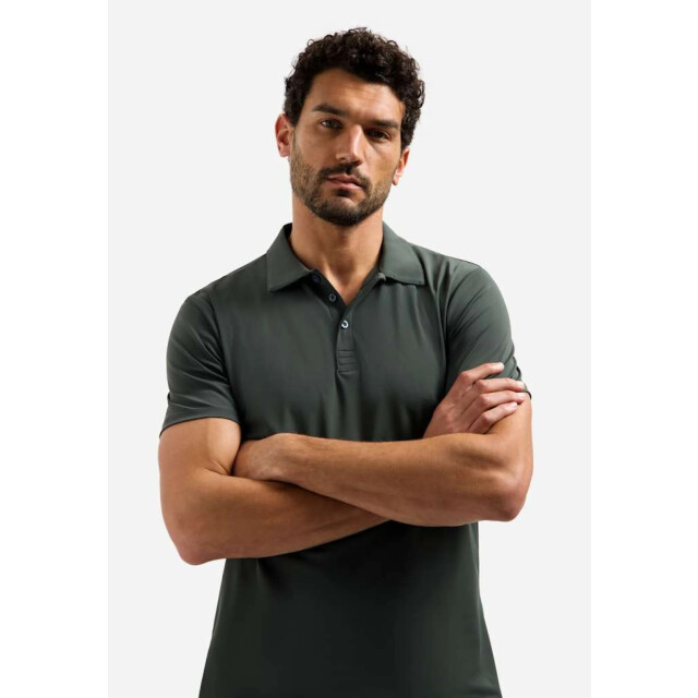 No Excess Polo travel jersey sedoc dark steel 31370285SN-124 large