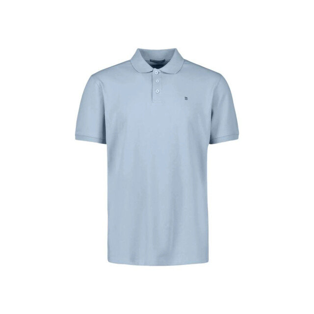 No Excess Polo short sleeve basic blue 31390260-030 large