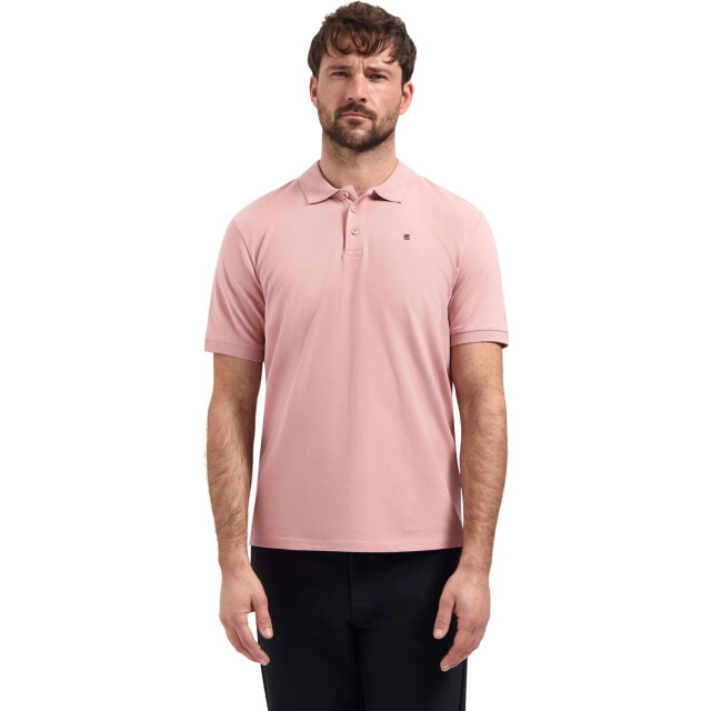 No Excess Polo short sleeve basic light mauve 31390260-346 large
