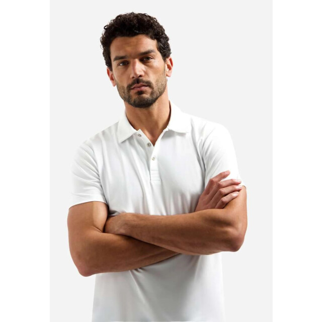 No Excess Polo travel jersey sedoc white 31370285SN-010 large