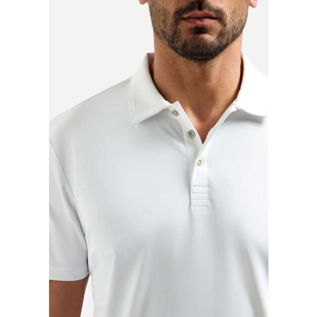 No Excess Polo travel jersey sedoc white 31370285SN-010 large