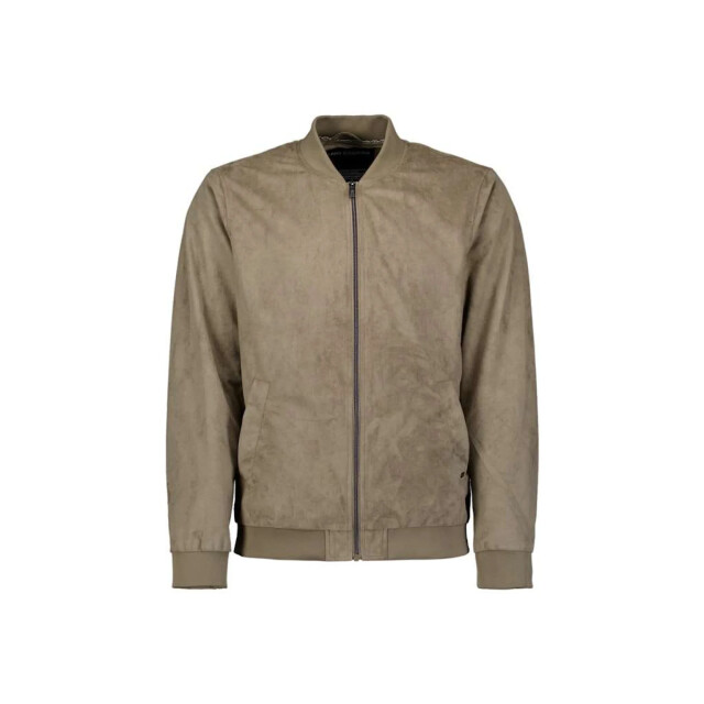 No Excess Jacket short fake suede light moss 31630213-197 large