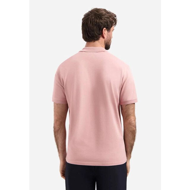 No Excess Polo short sleeve basic light mauve 31390260-346 large