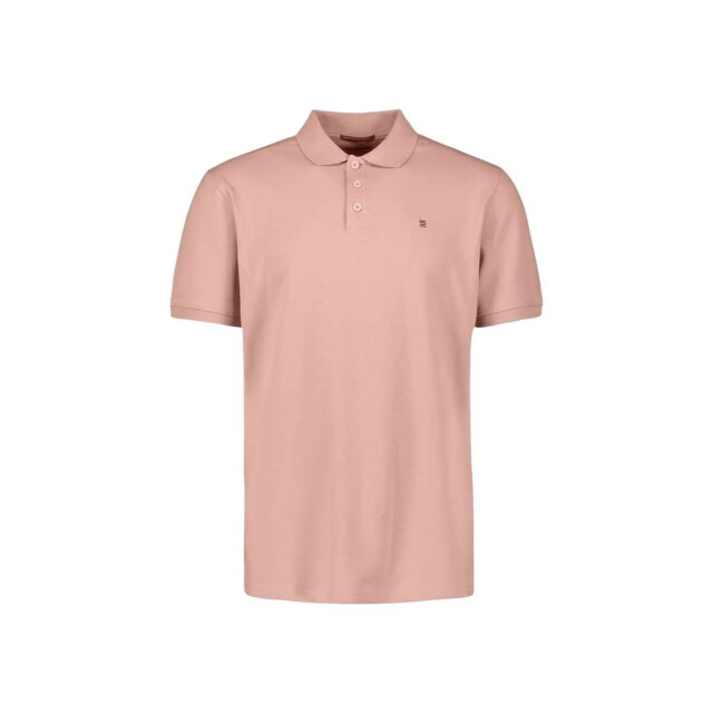 No Excess Polo short sleeve basic light mauve 31390260-346 large
