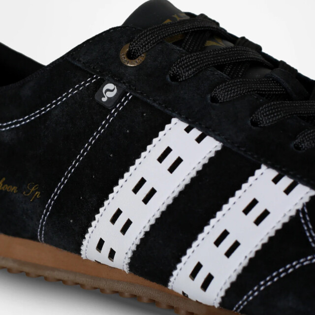 Q1905 Sneaker typhoon sp zwart/ wit/ gum QM1263809-199-2 large