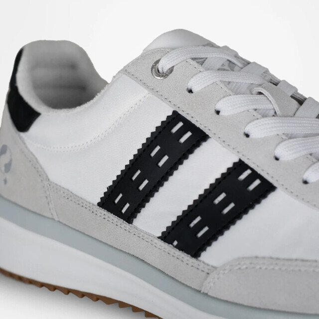 Q1905 Sneaker boston pro wit/ zwart QM1263166-000-1 large