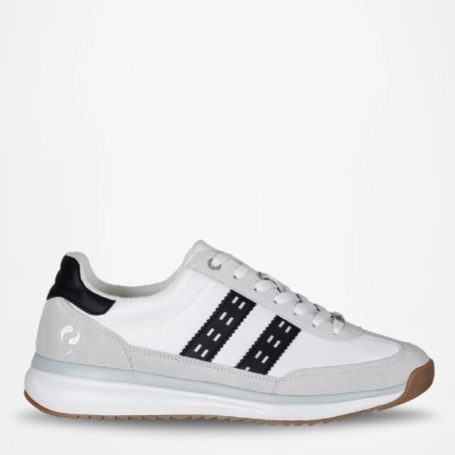 Q1905 Sneaker boston pro wit/ zwart QM1263166-000-1 large