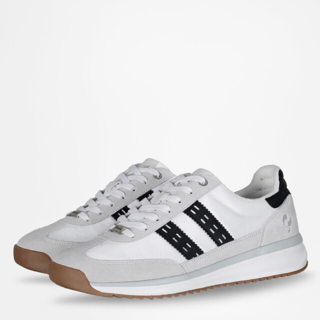 Q1905 Sneaker boston pro wit/ zwart QM1263166-000-1 large