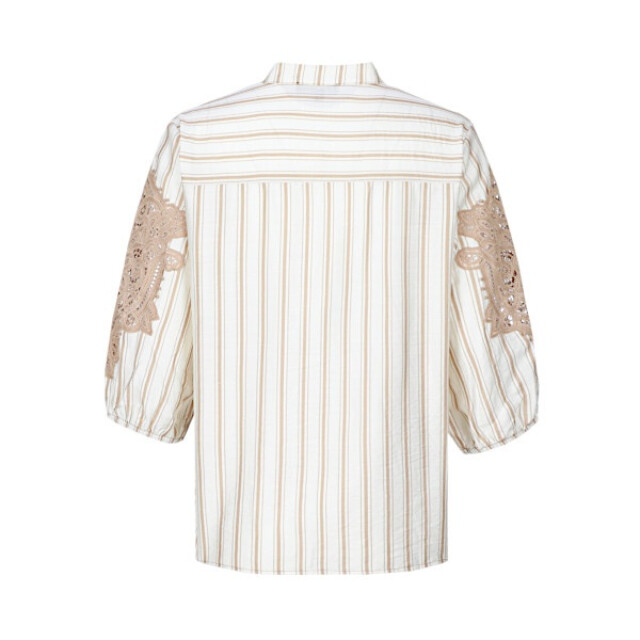 G-Maxx Blouse hester-offwhite kint camel Hester-Offwhite kint camel large