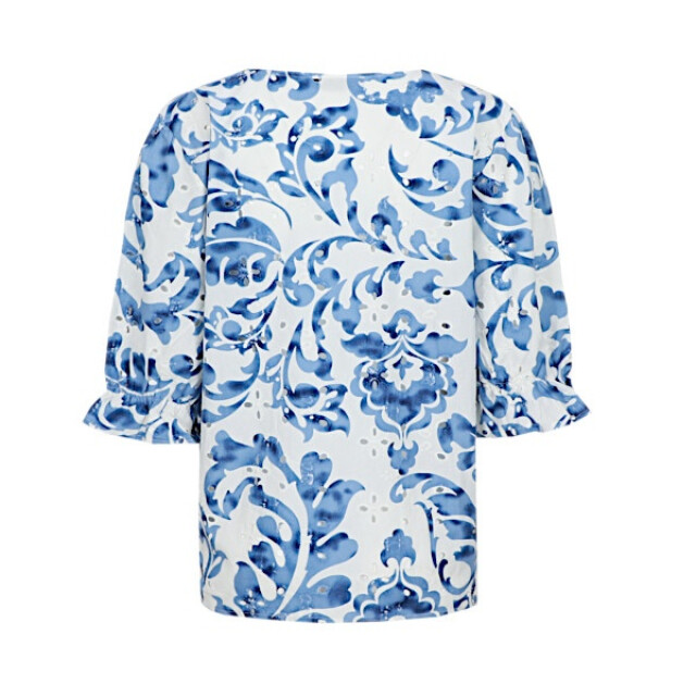 G-Maxx Top ophelia-offwhite/light indigo Ophelia-Offwhite/light indigo large