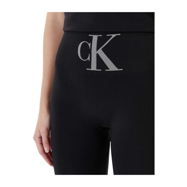 Calvin Klein Dames logo legging UTNA1329_blackgrey large