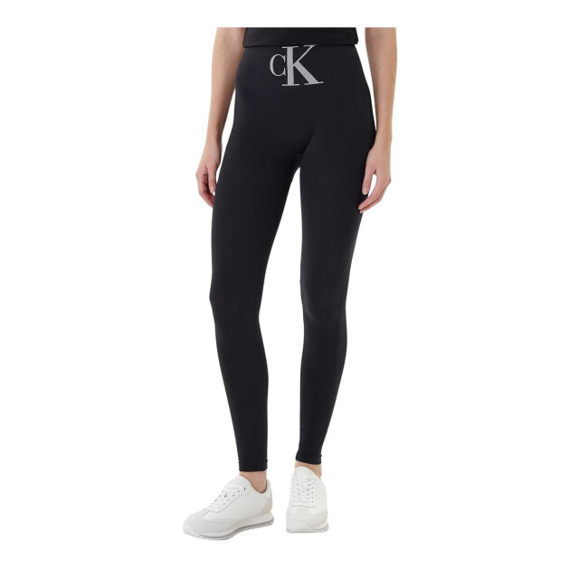Calvin Klein Dames logo legging UTNA1329_blackgrey large