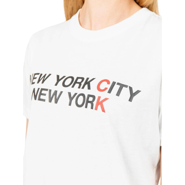 Calvin Klein Dames t-shirt UTNA1320_white large