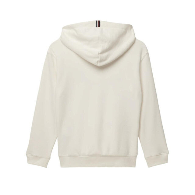 Tommy Hilfiger Vrouwen/dames hoodie UTNA1336_white large